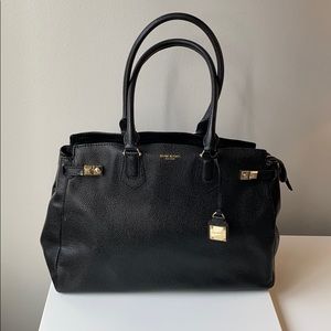 Henri Bendel Black Tote Bag